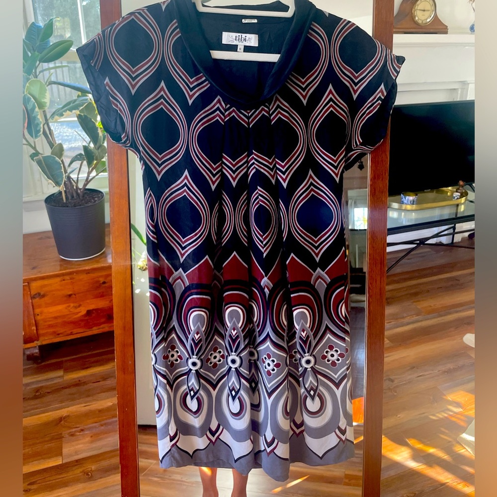 Tibi New York silk dress